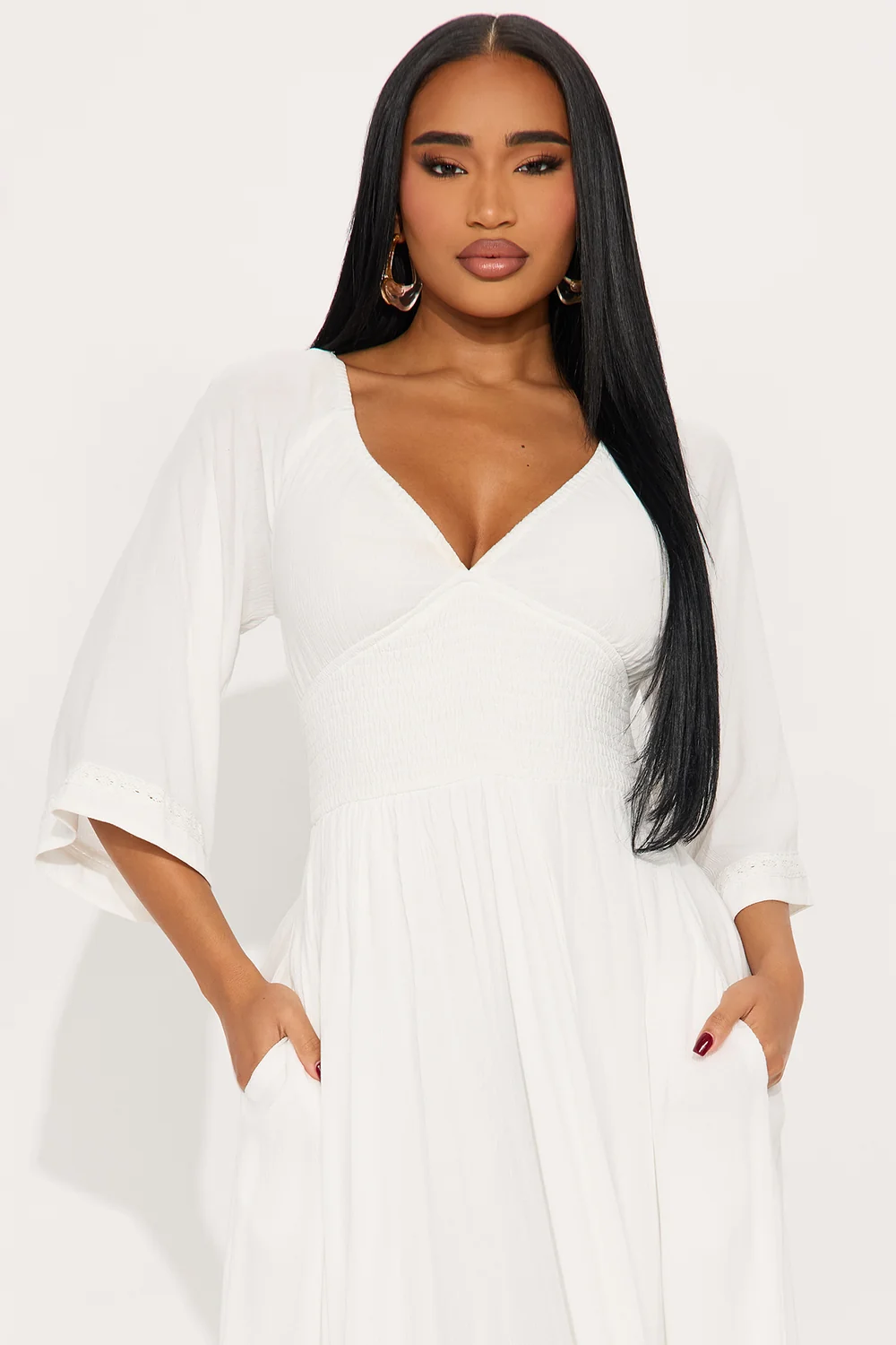 Sharon Flowy Maxi Dress