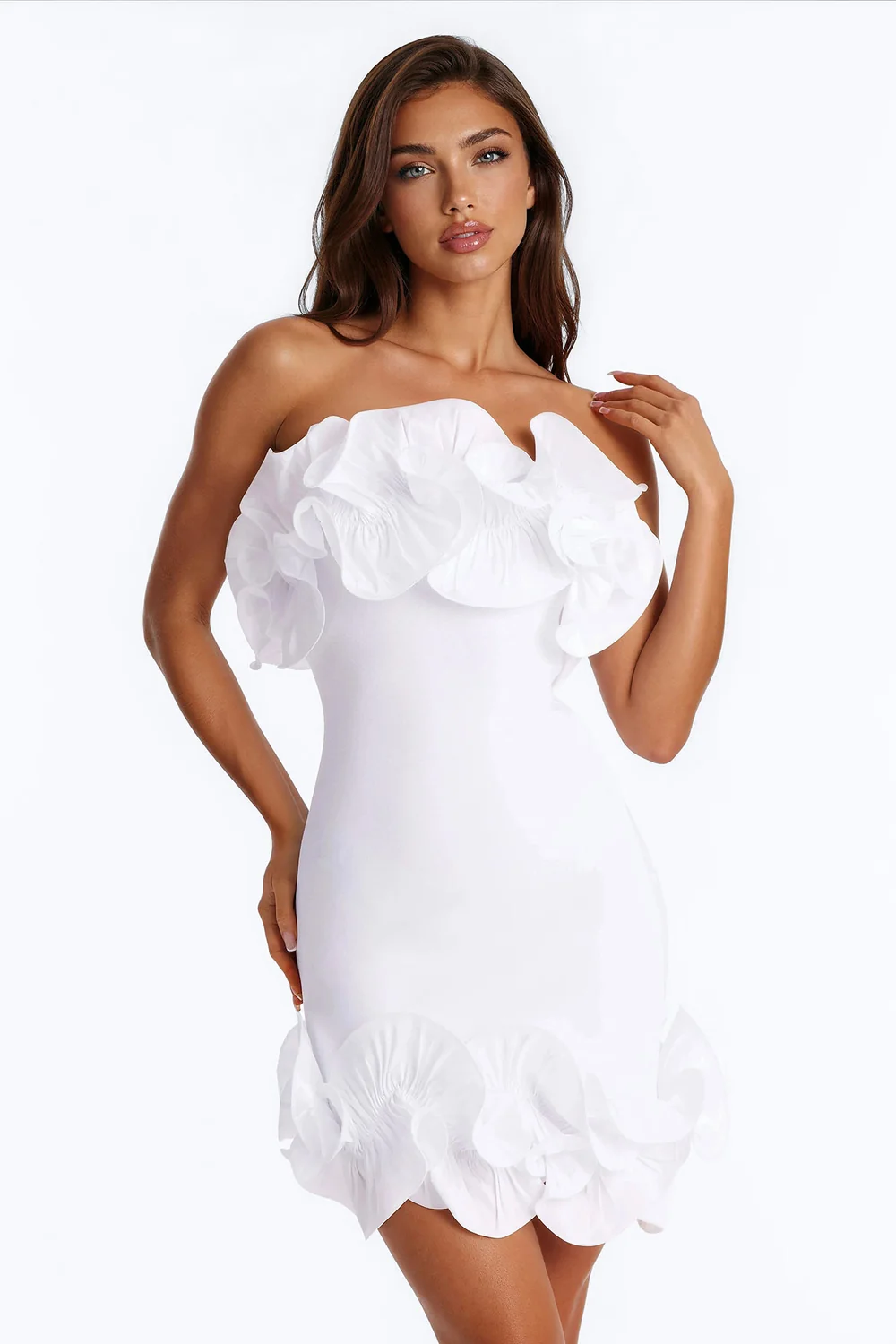Myla Strapless Bandage Mini Dress