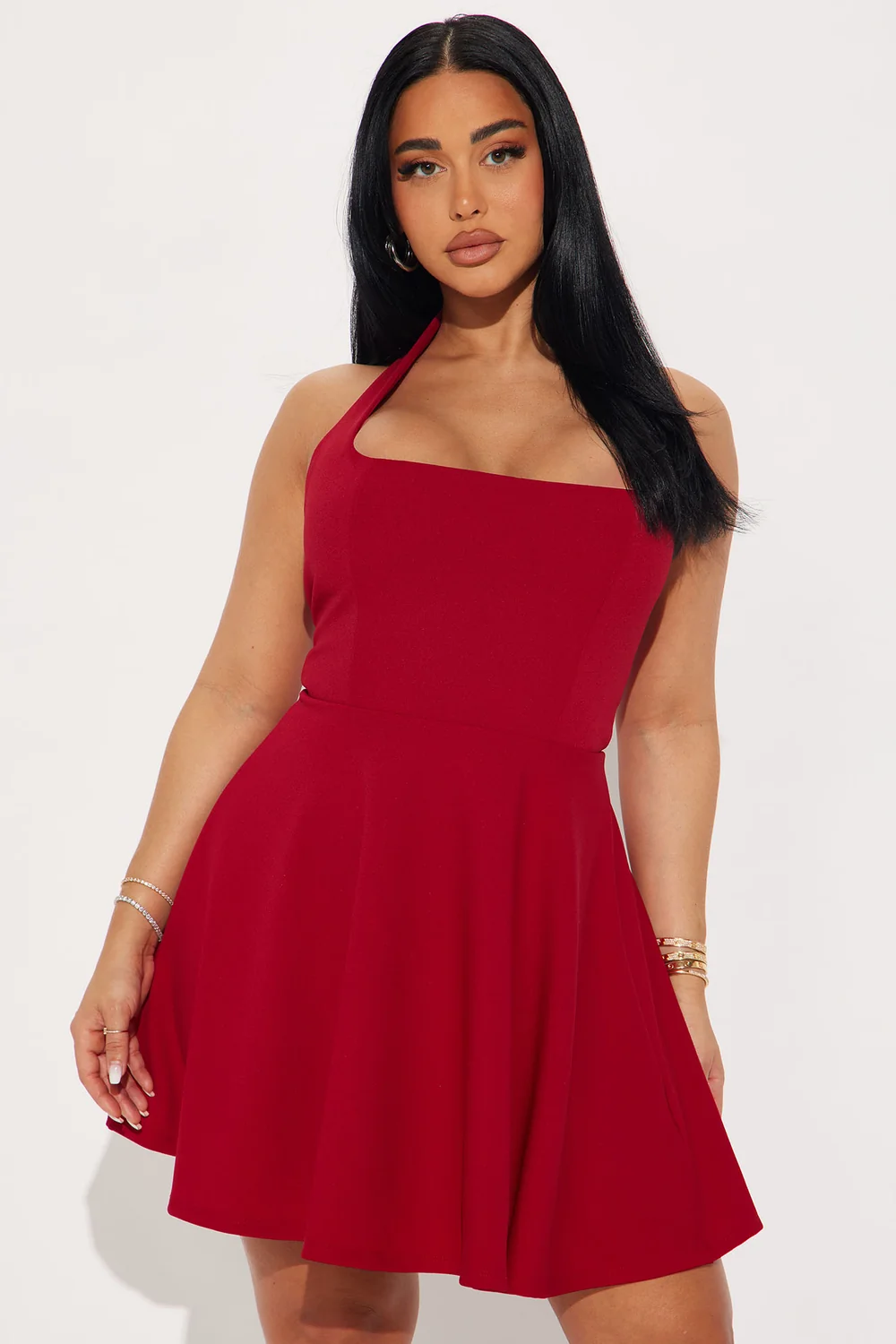 Alena Halter Mini Dress