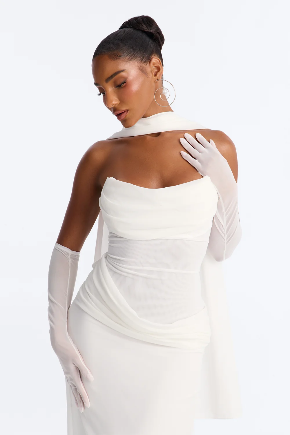 Rich Energy Chiffon Gown