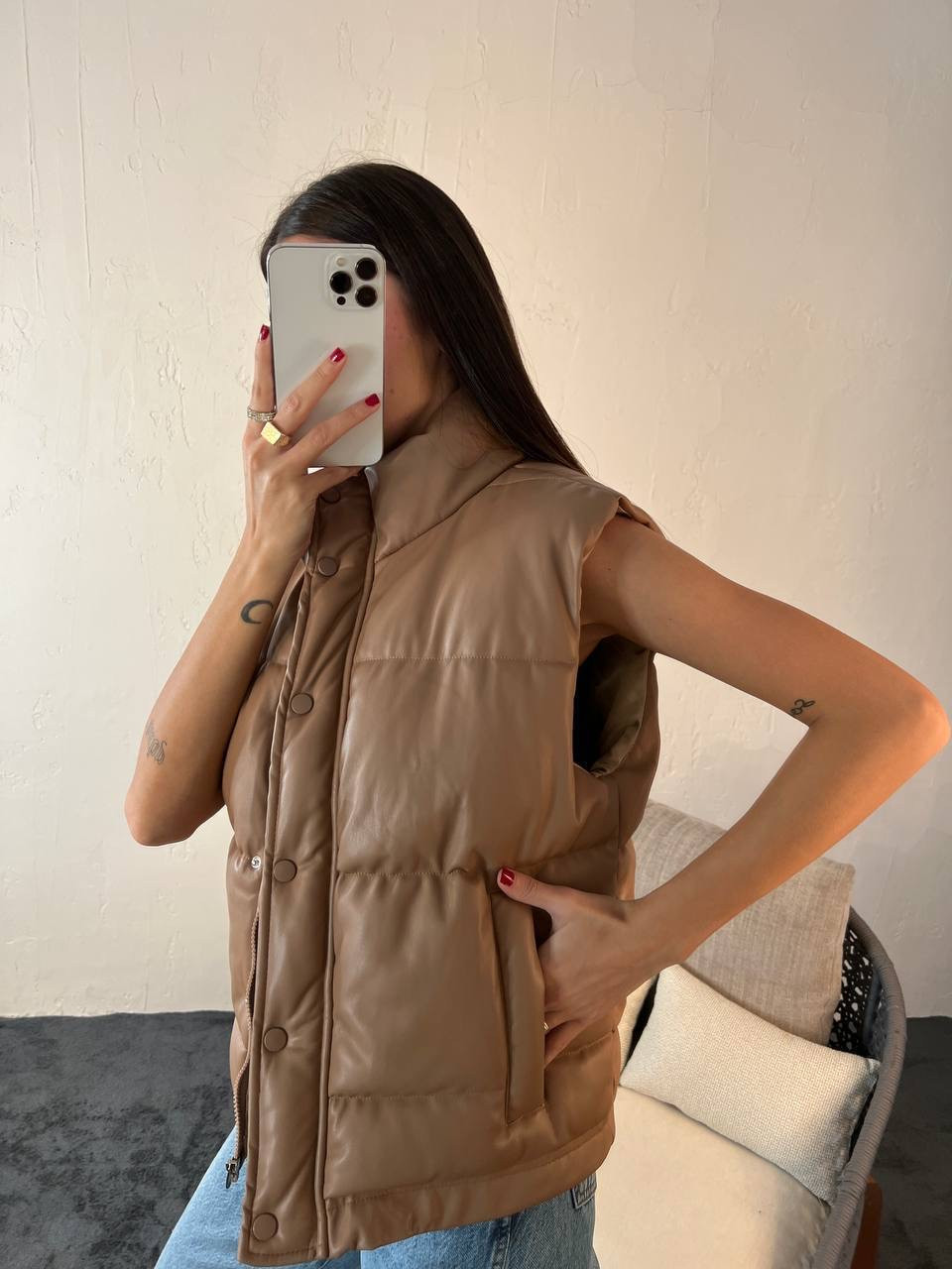 Leo camel vest Turkey