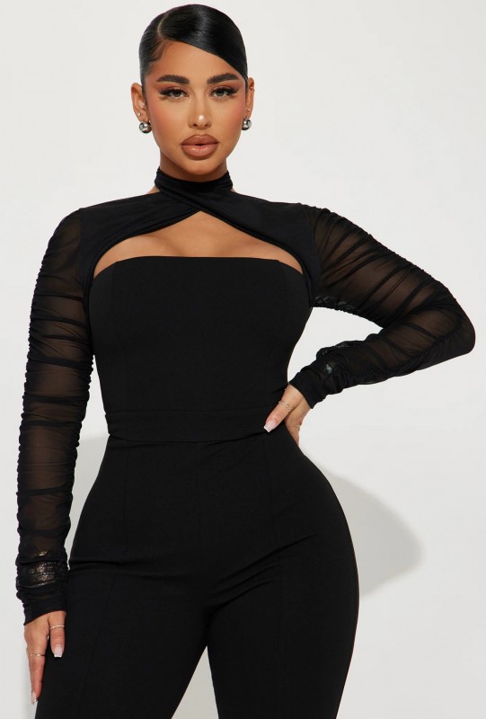 Do It For You Jumpsuit - Black