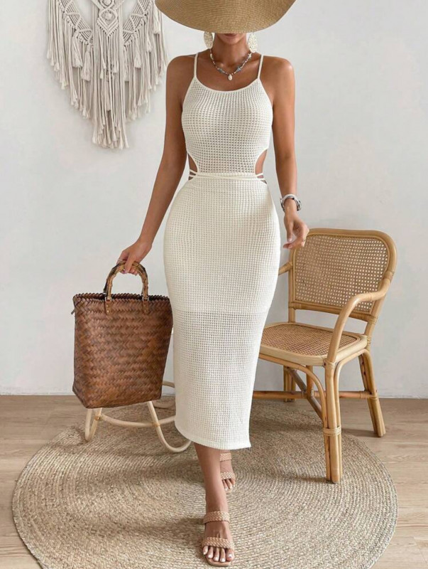 Breezaya Cut Out Split cover up